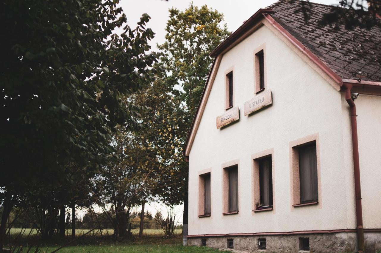 Penzion U Statku Lodherov Buitenkant foto