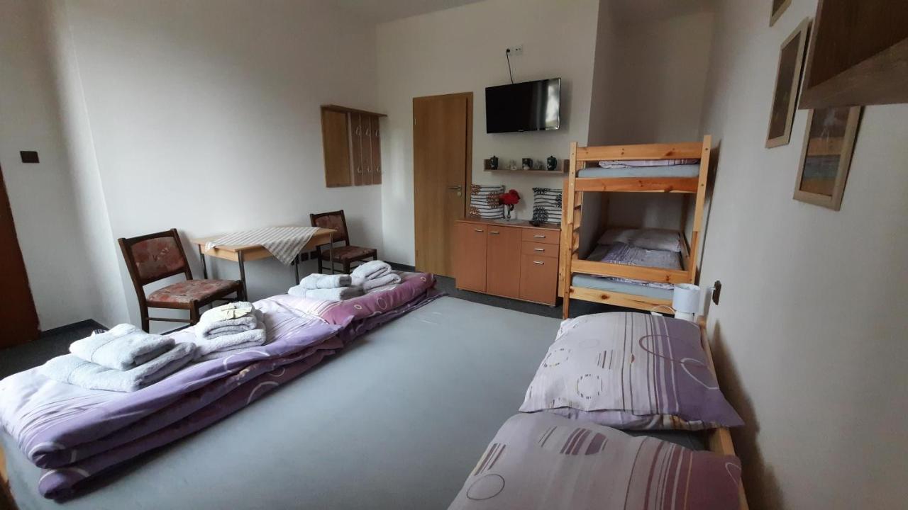 Penzion U Statku Lodherov Buitenkant foto
